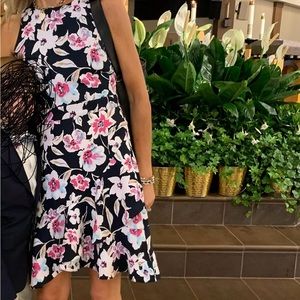 Banana Republic Sleeveless floral dress
